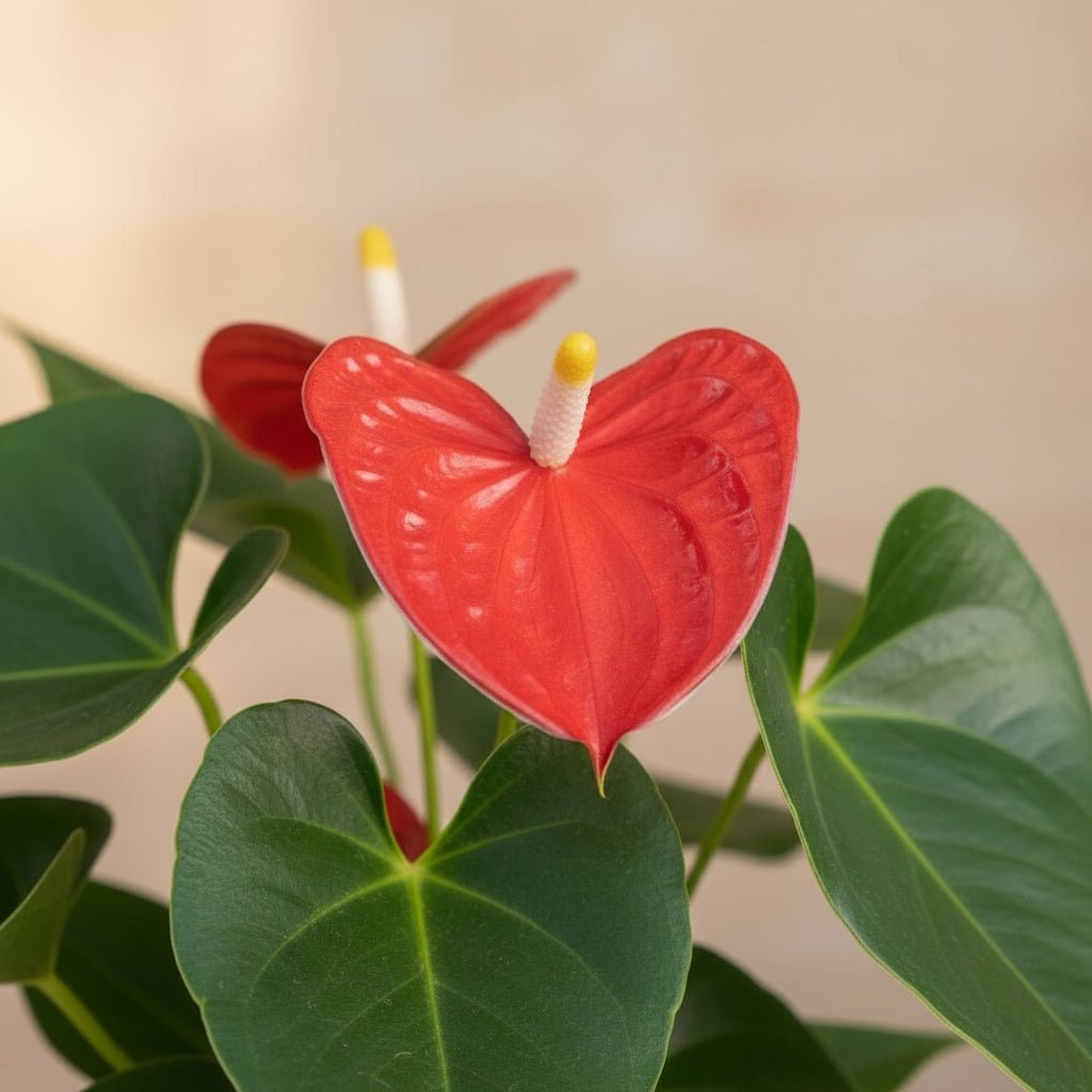 anthurium fire Anthurium Red — Red Flamingo Flower Bloom