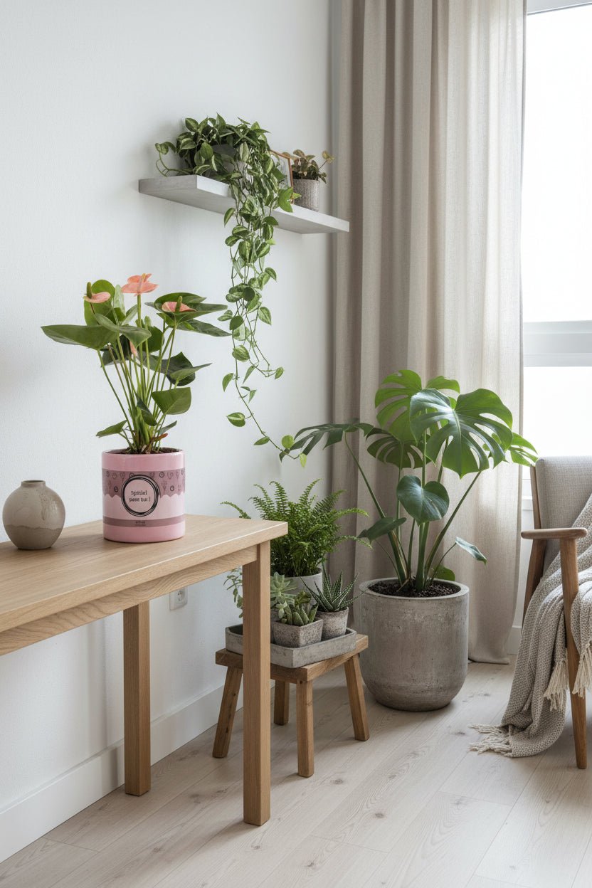 Anthurium rose &