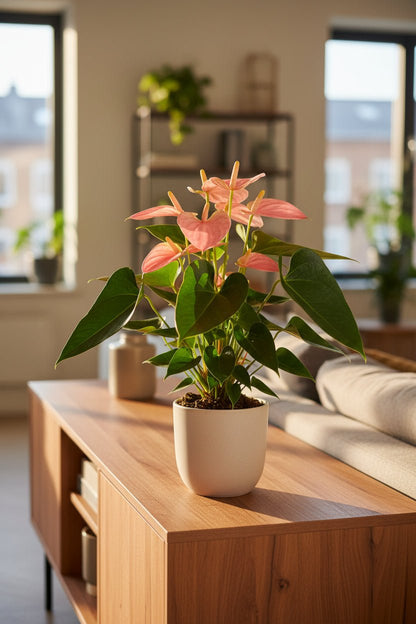 sweet dream anthurium Anthurium andreanum 'Sweet Dream' — Pink Flamingo Flower