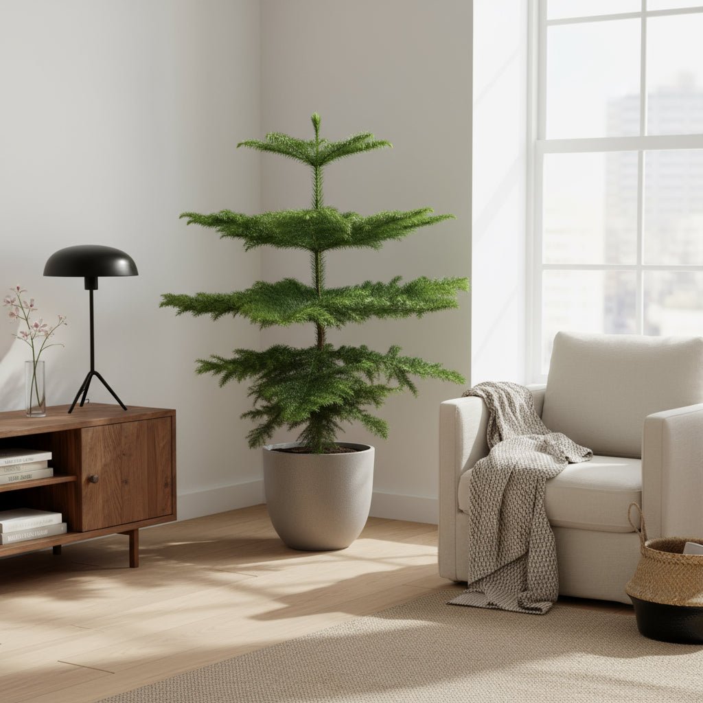 Araucaria heterophylla – Pin de Norfolk – Ø21cm – ↕70cm - Verdeia