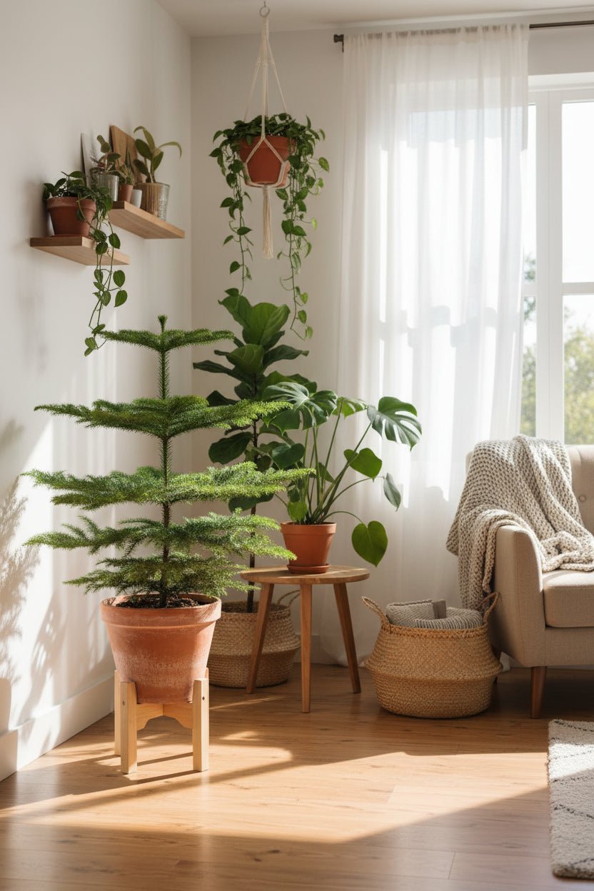 Araucaria heterophylla (Sapin de Norfolk) - Verdeia - 7