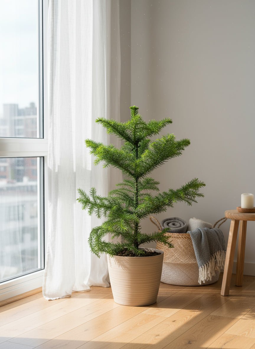 Araucaria heterophylla — Sapin de Norfolk - Verdeia