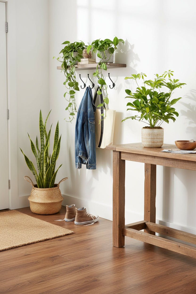 Umbrella tree — Schefflera &