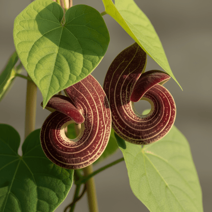 Aristolochia macrophylla – Aristoloche siphon – Ø15cm – ↕65cm - Verdeia