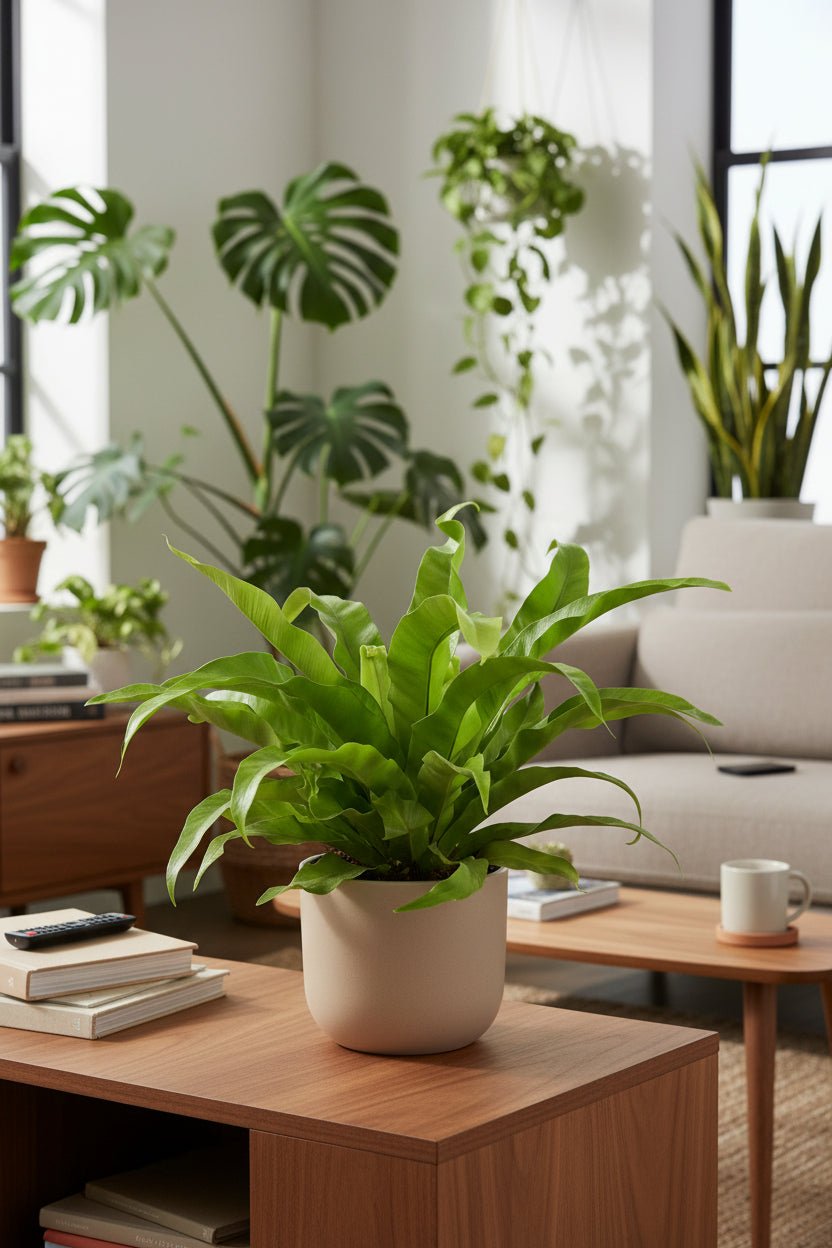 Asplenium Antiquum — Helecho nido de pájaro - Verdeia - 8
