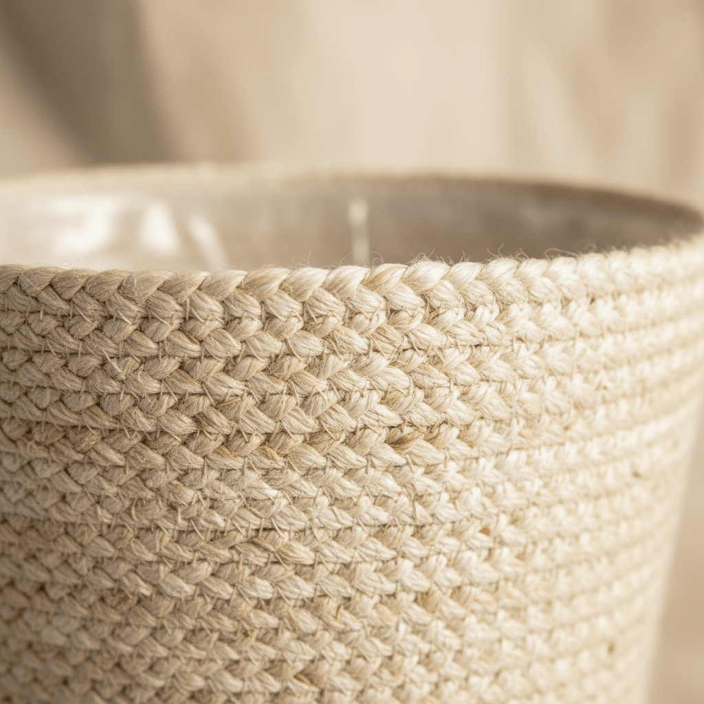 Basket Selin – Panier en jute naturel - Verdeia