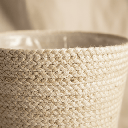 Basket Selin – Panier en jute naturel - Verdeia