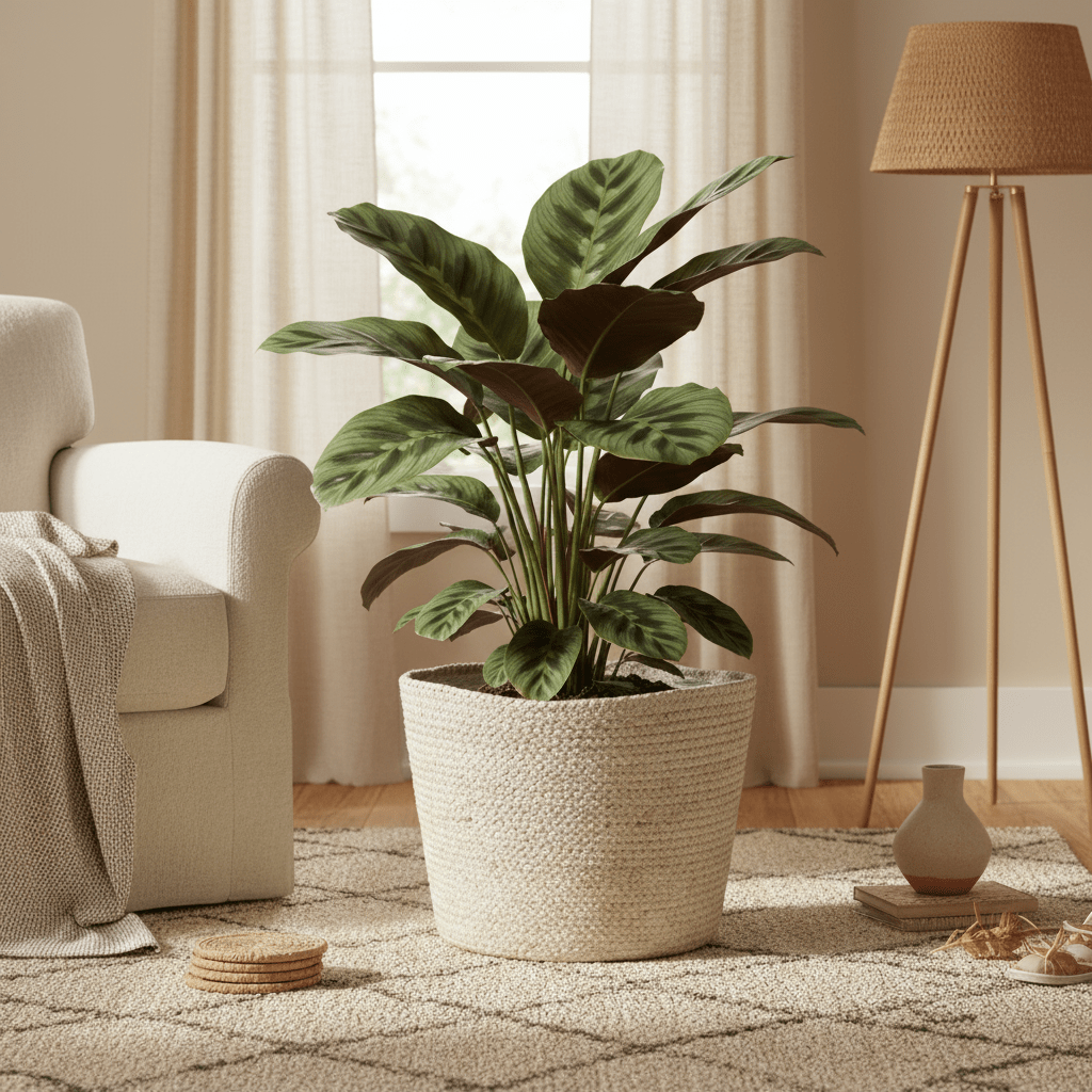 Basket Selin – Panier en jute naturel - Verdeia