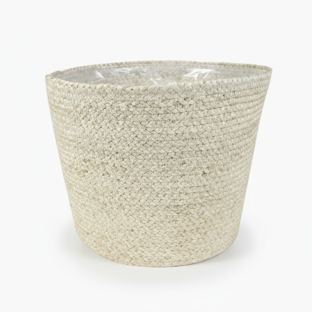 Basket Selin – Panier en jute naturel - Verdeia