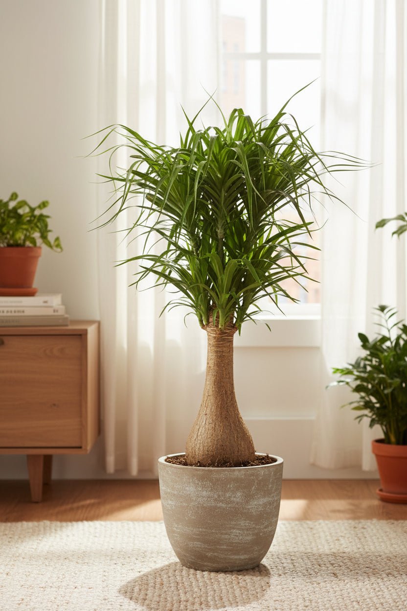 Beaucarnea Nolina — Pie de elefante — Ø19 cm — H60 cm - Verdeia - 4