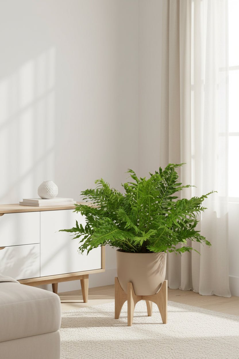 Blechnum Silver Lady — Helecho plateado — Ø17 cm — H50 cm - Verdeia - 3