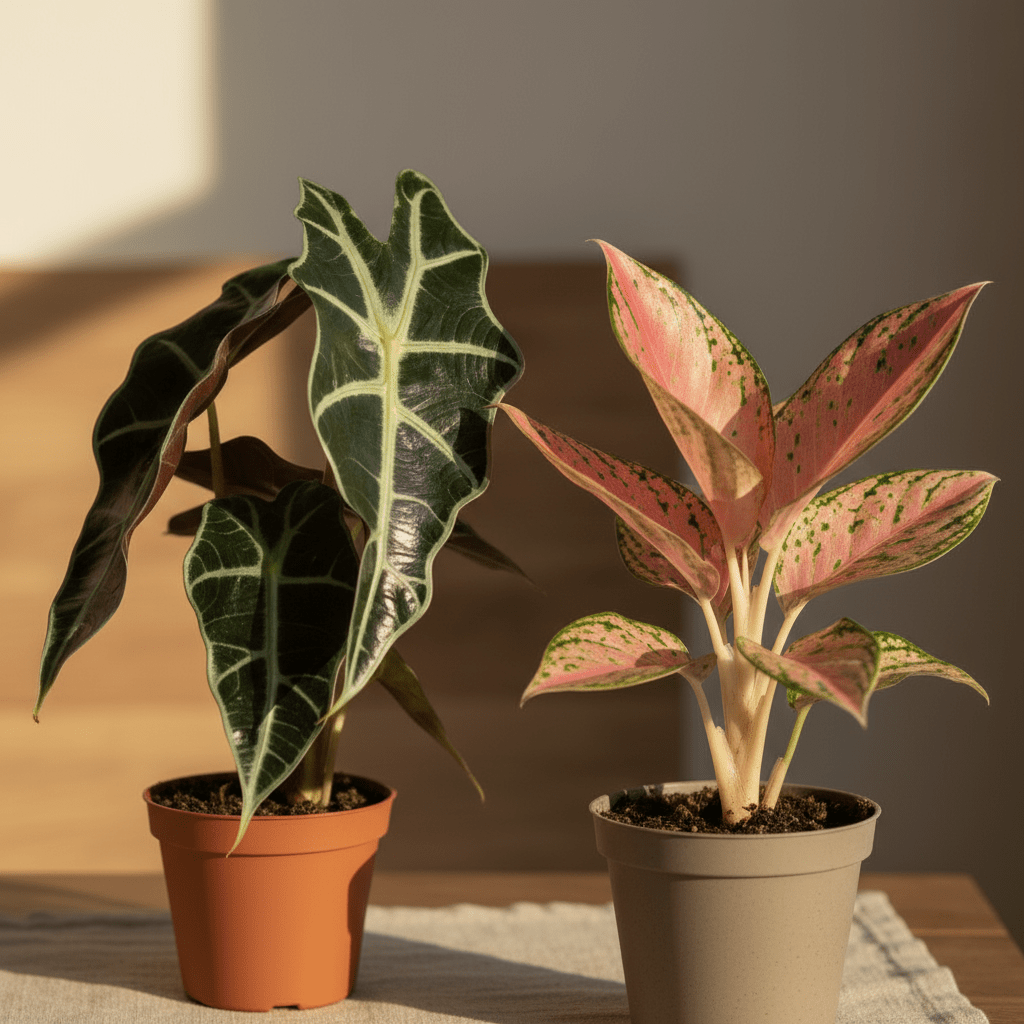 Box de 4 Mini Plantes Surprise - 6 x 12 cm - Verdeia