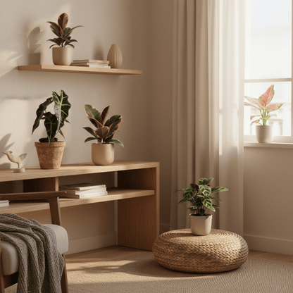 Box de 4 Mini Plantes Surprise - 6 x 12 cm - Verdeia