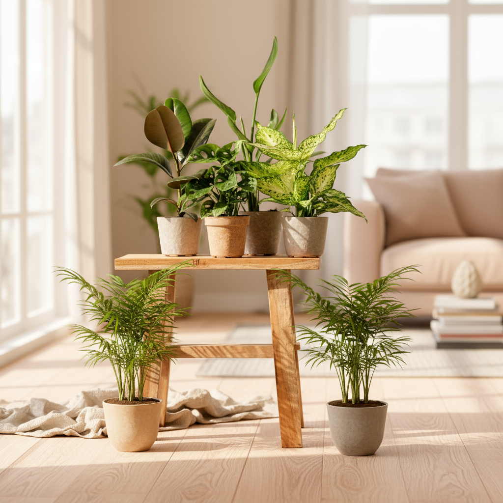 Box Surprise de Plantes – Ø12cm – ↕25cm – x6 - Verdeia