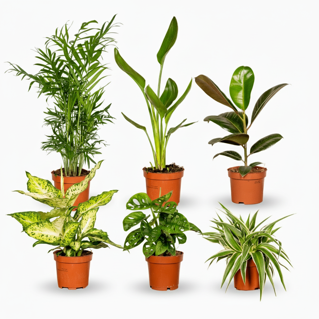 Box Surprise de Plantes – Ø12cm – ↕25cm – x6 - Verdeia