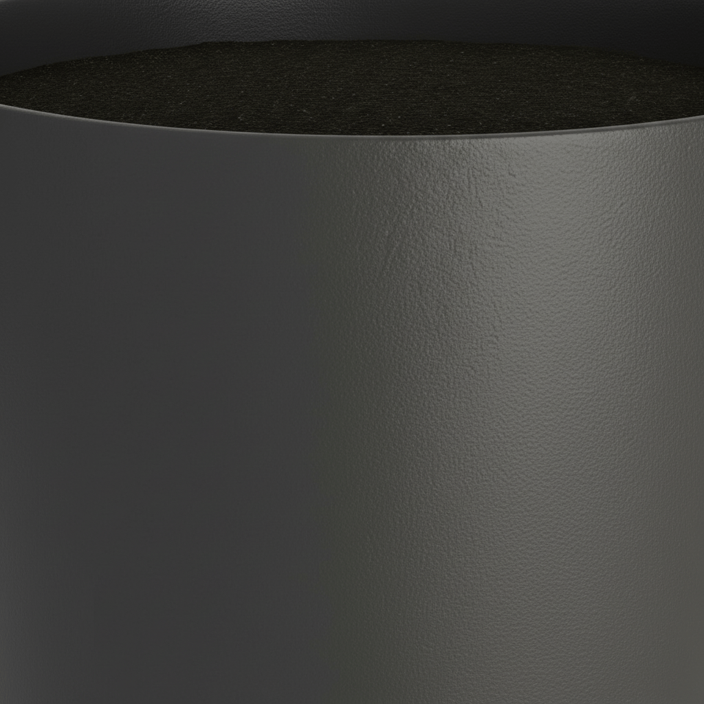 Maceta - macetero Elho B.for Soft antracita - Verdeia - 3