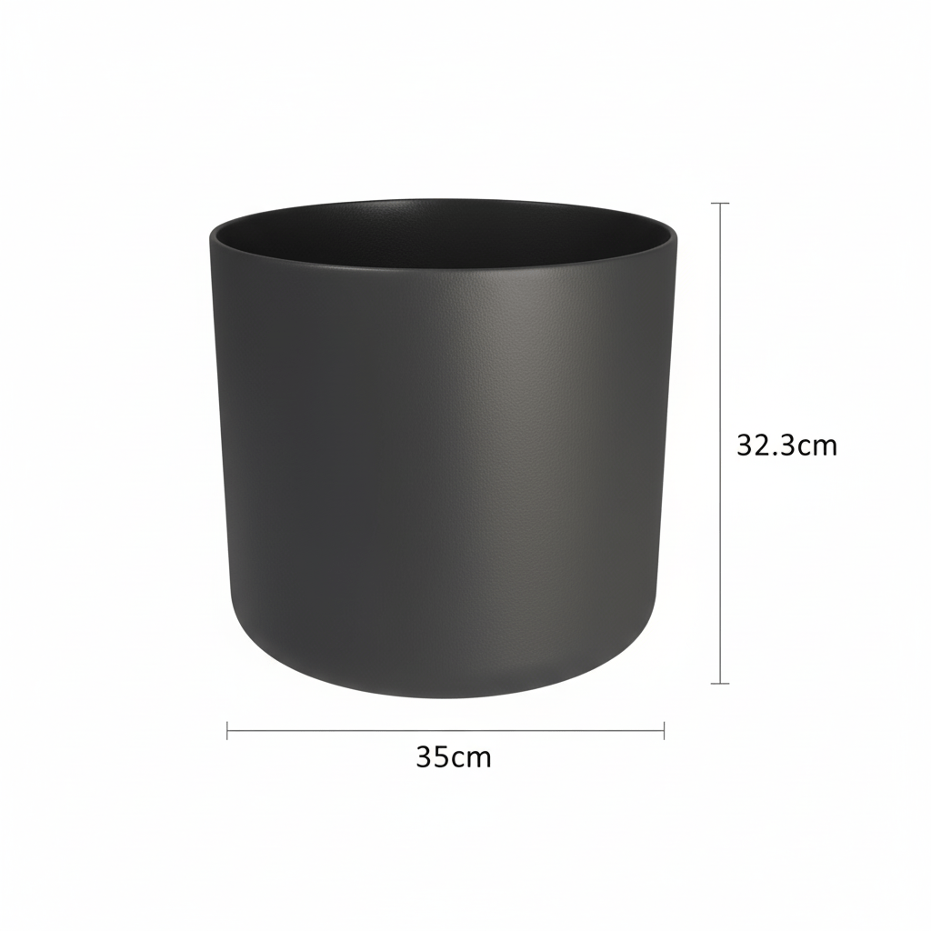 Cache - pot Elho B.for Soft anthracite - Verdeia - 4