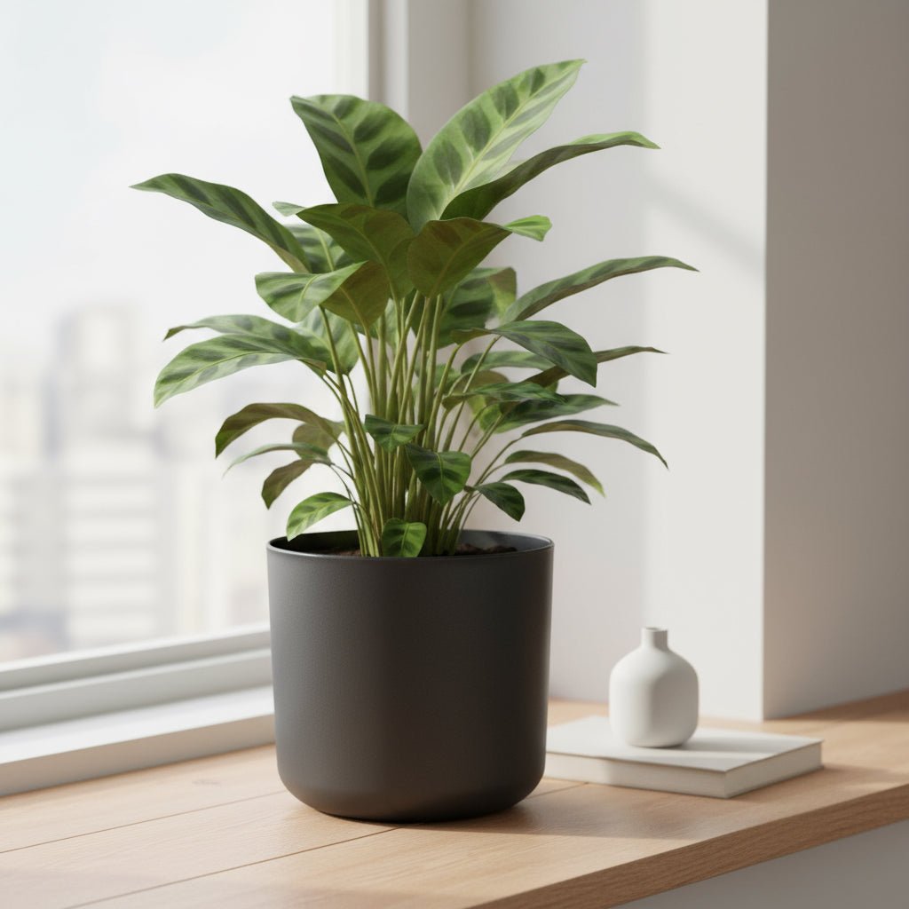 Cache - pot ELHO B.for Soft – Gris anthracite – Design moderne et intemporel - Verdeia