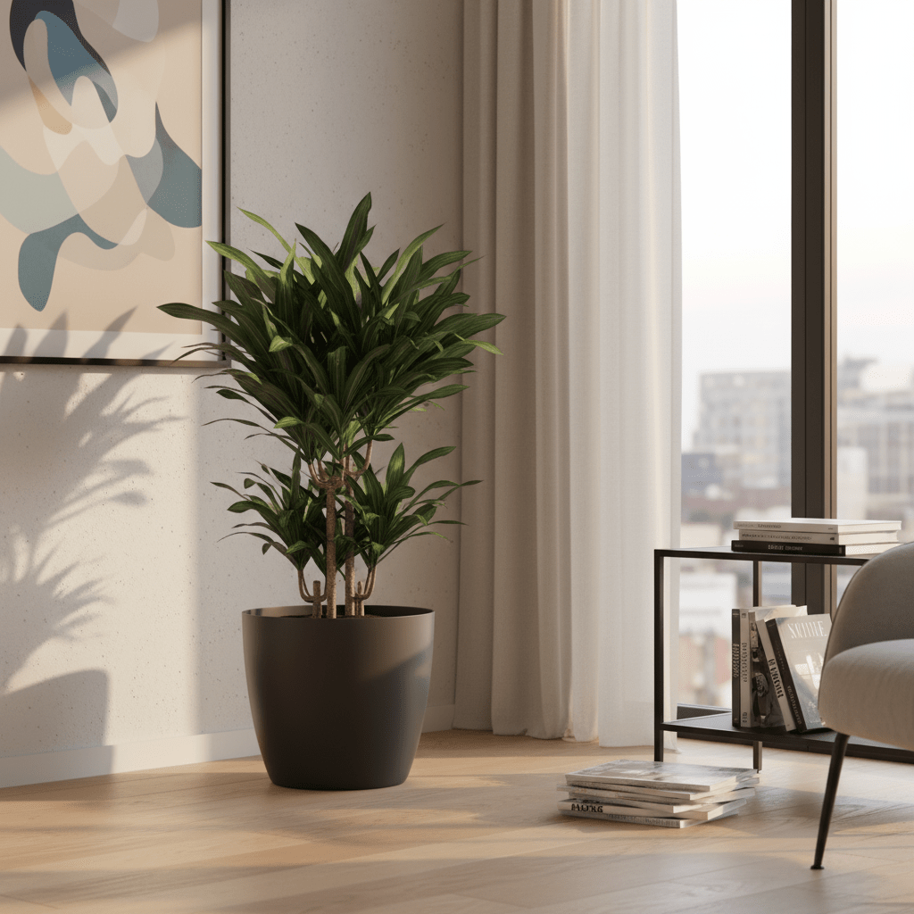 Maceta - macetero Elho Brussels Round antracita - Verdeia - 2