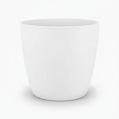 Test - test Elho Brussels Round blanc - Verdeia - 1