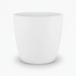 Cache - pot ELHO Brussels Rond – Blanc – Élégance intemporelle et design épuré - Verdeia