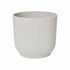Cache - pot ELHO Vibes Fold 22cm – Blanc – Design moderne et durable - Verdeia