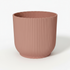 Cache - pot ELHO Vibes Fold – Rose – Ø14cm - Verdeia