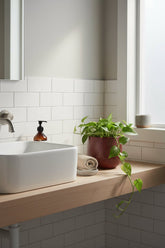 Cover - Gabriel ceramic pot — Bordeaux Ø14 cm - Verdeia - 5