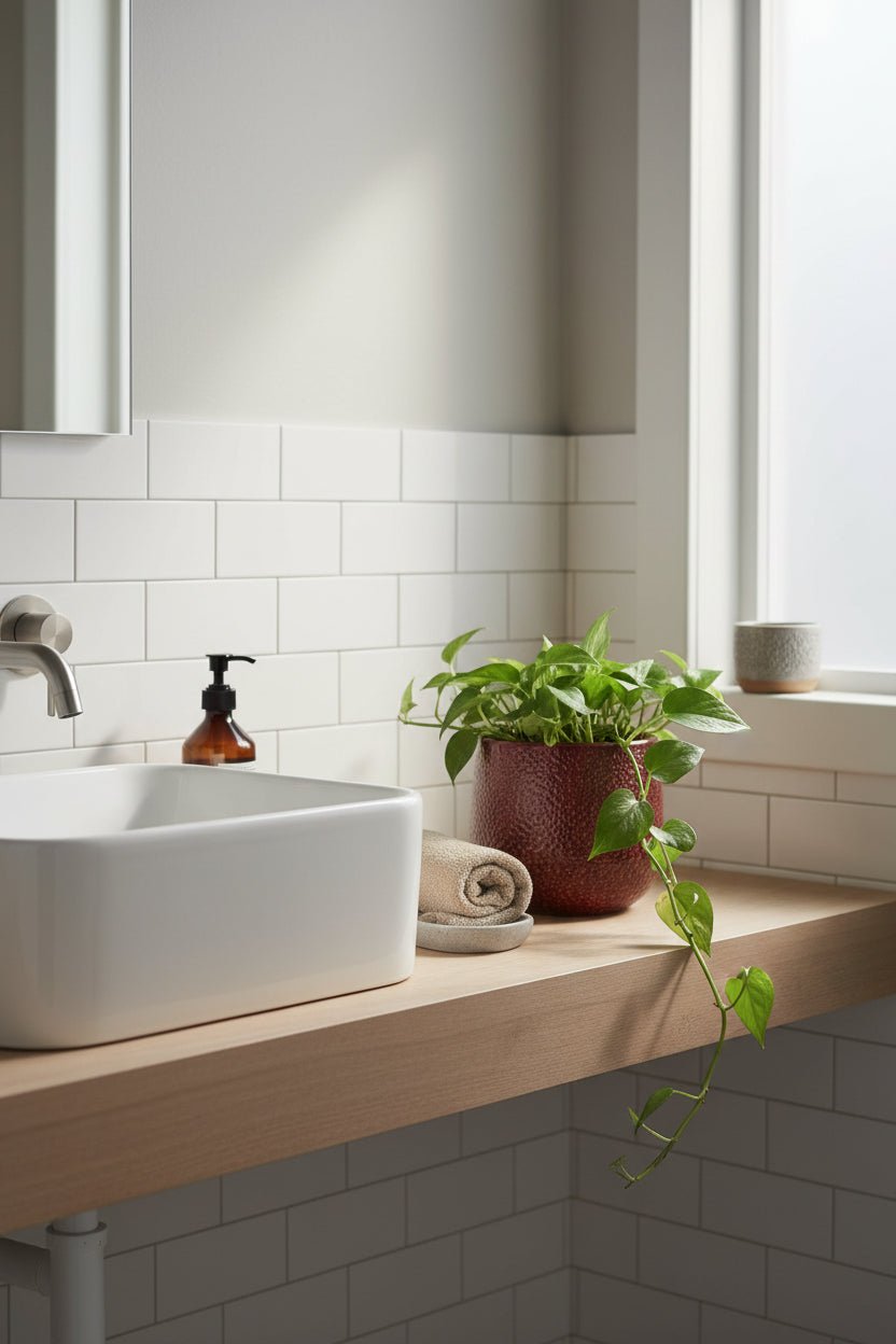 Cover - Gabriel ceramic pot — Bordeaux Ø14 cm - Verdeia - 5