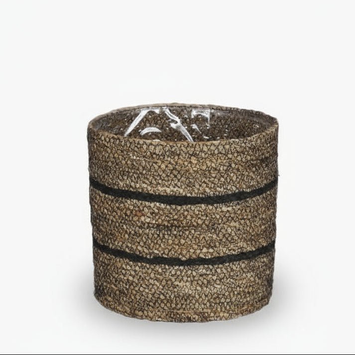 Cache - pot en jute Celestial — Ø20 cm - Verdeia