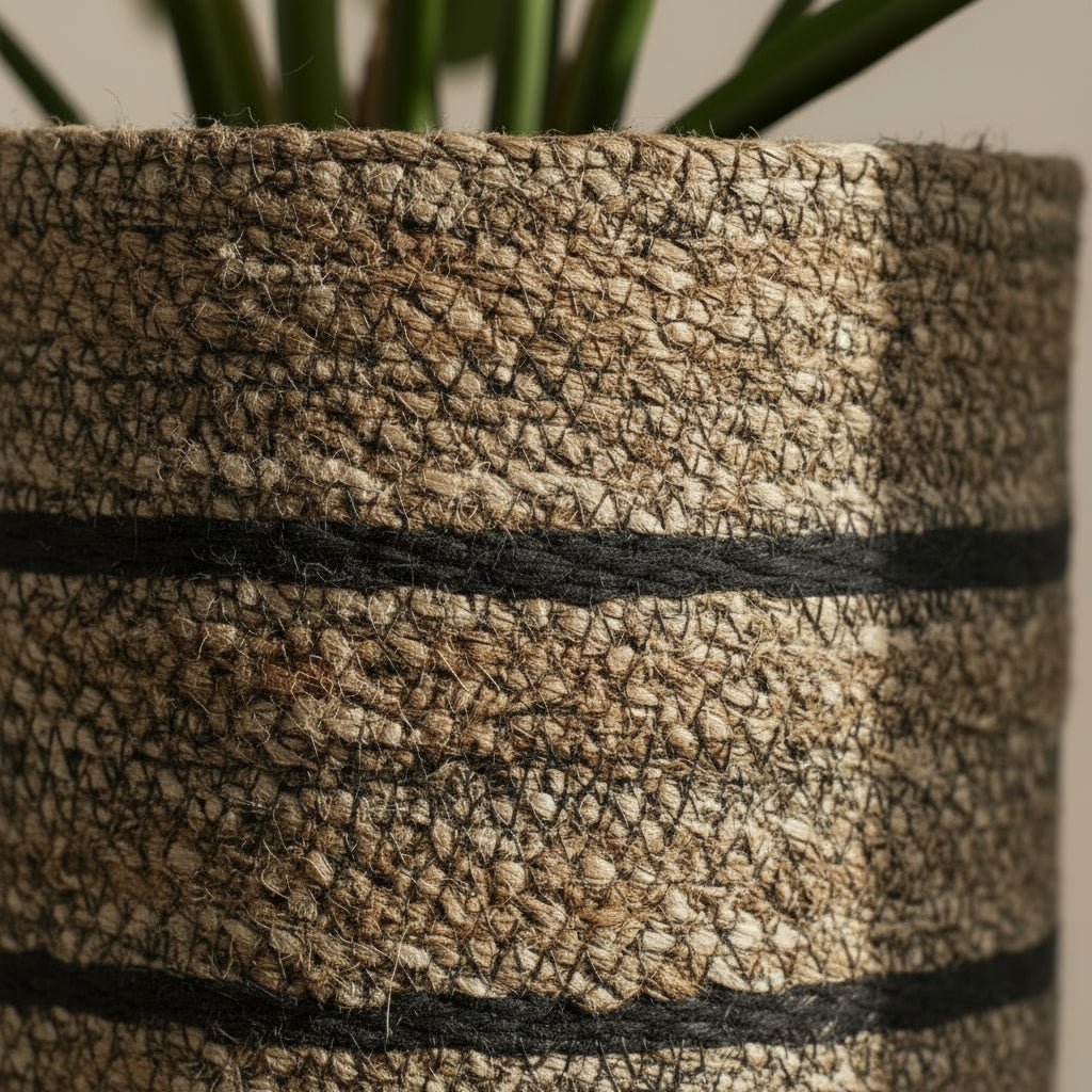 Cache - pot en jute Celestial — Ø20 cm - Verdeia