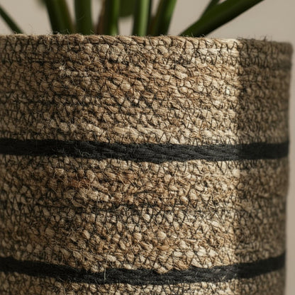Cache - pot en jute Celestial — Ø20 cm - Verdeia