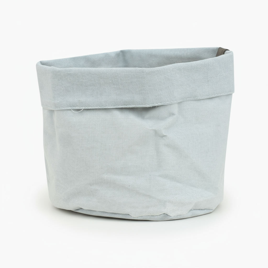 Cache - pot textile Bleu Poudré - Verdeia