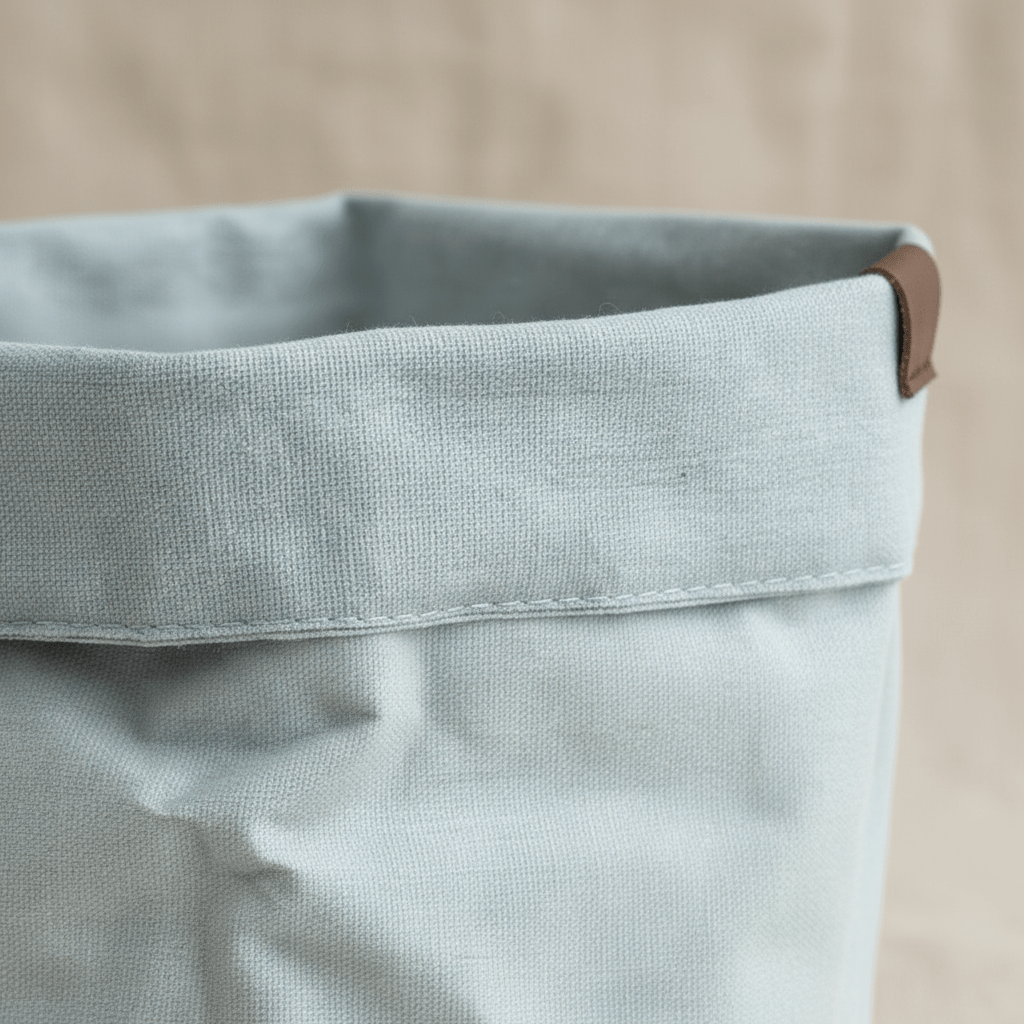 Cache - pot textile Bleu Poudré - Verdeia