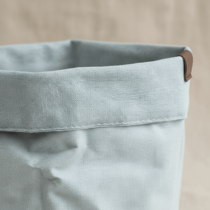 Cache - pot textile Bleu Poudré - Verdeia