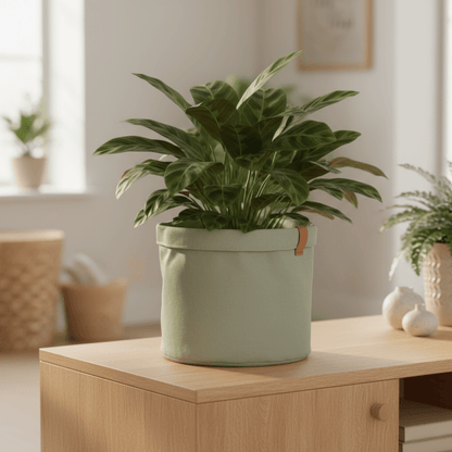 Cache - pot textile Jade - Verdeia