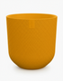 Cache - pot texturé moderne Jaune Elho - Verdeia