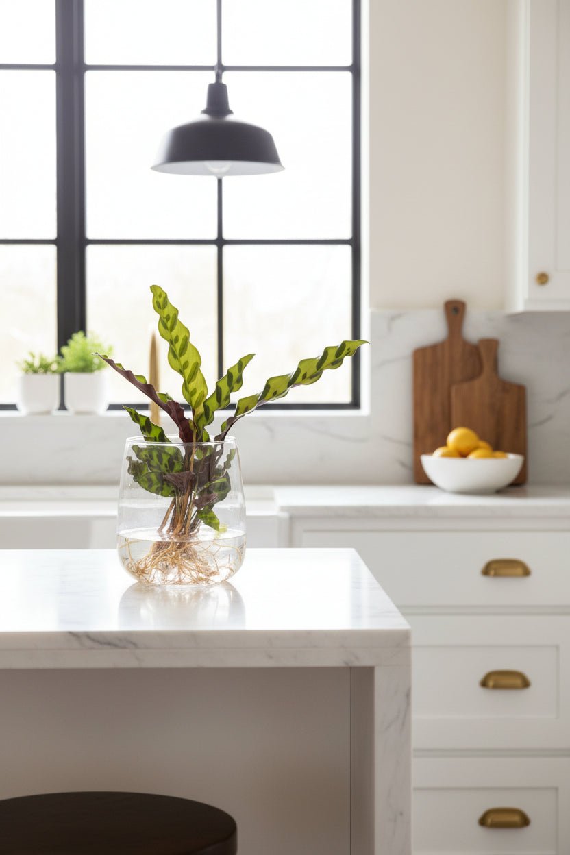 Calathea lancifolia &