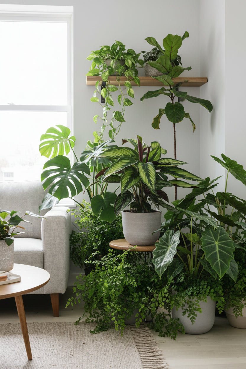 Calathea Majestica &
