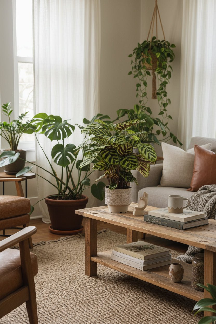 Calathea Makoyana – Planta pavo real tropical - Verdeia - 6