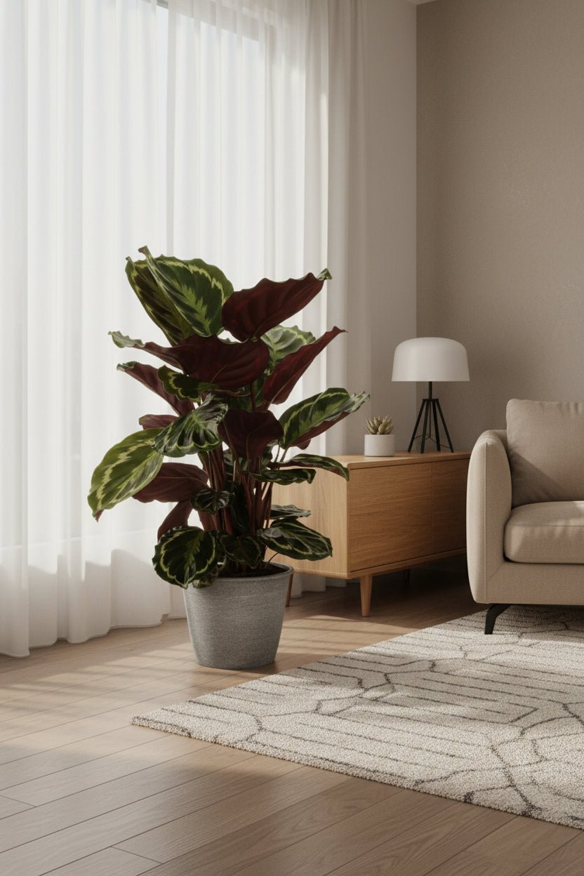 Calathea Medallion — Pfauenpflanze - Verdeia - 5