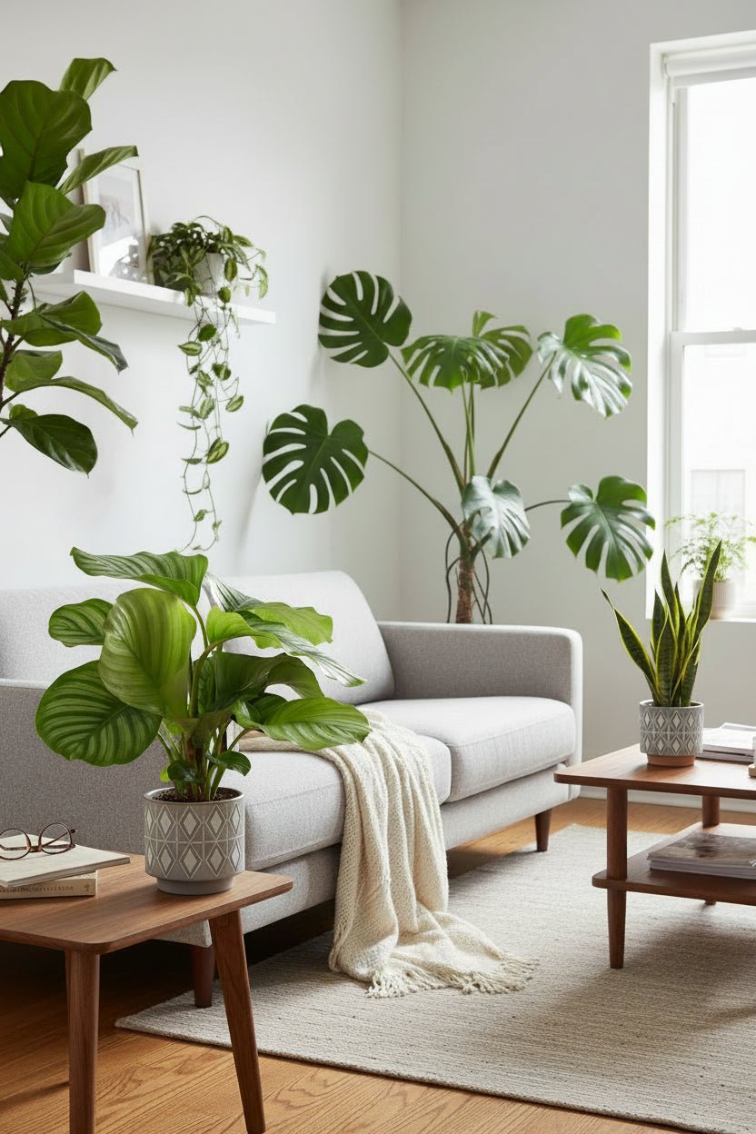 Calathea Orbifolia — Plante paon tropicale - Verdeia - 10