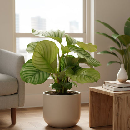 Calathea orbifolia – Plante paon tropicale - Verdeia