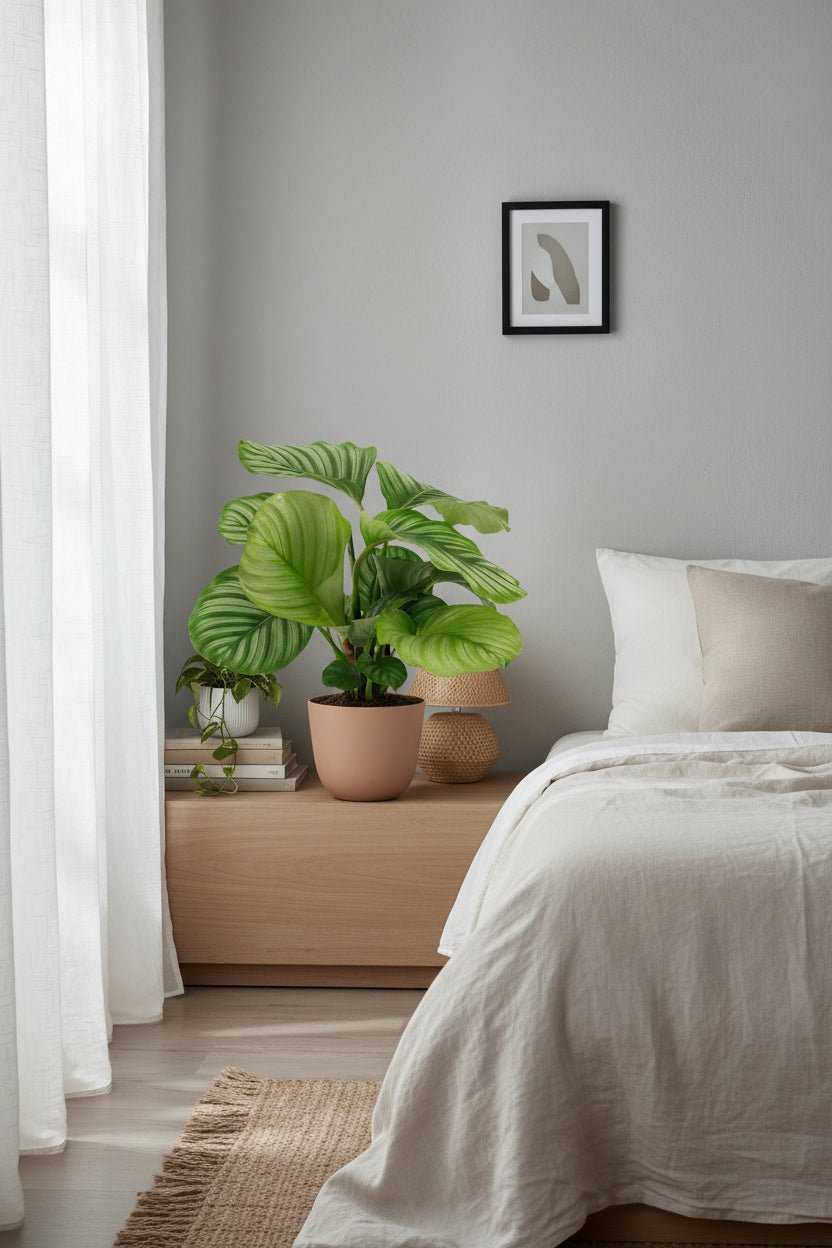Calathea Orbifolia — Plante paon tropicale - Verdeia - 9