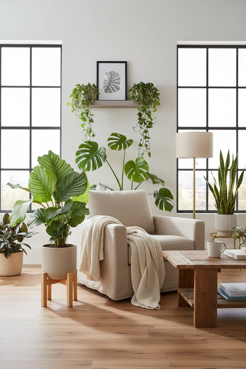 Calathea Orbifolia — Plante paon tropicale - Verdeia - 11