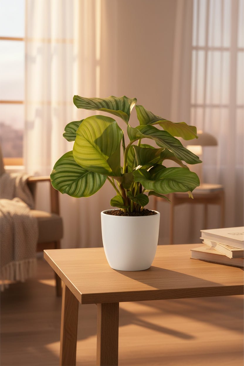 Calathea Orbifolia (Plante paon) - Verdeia - 12