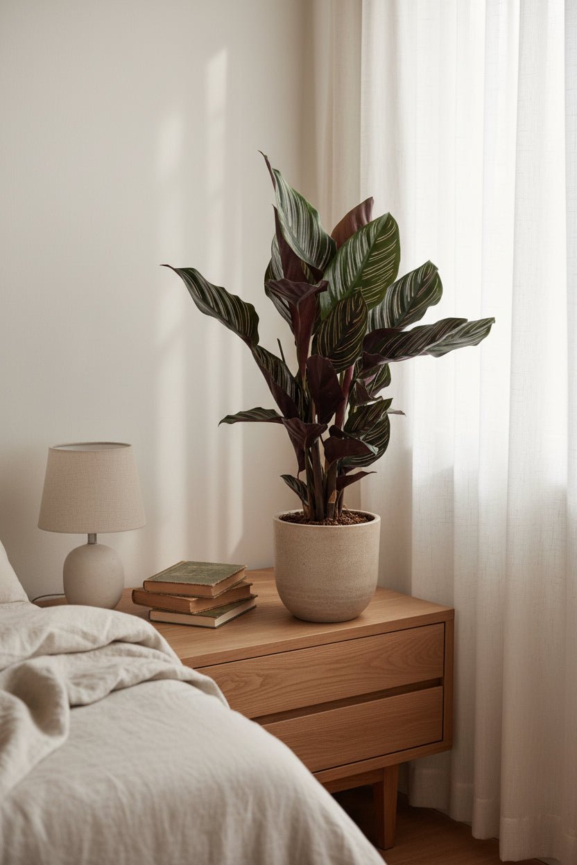 Calathea Ornata — Ø14 cm — H50 cm - Verdeia - 3