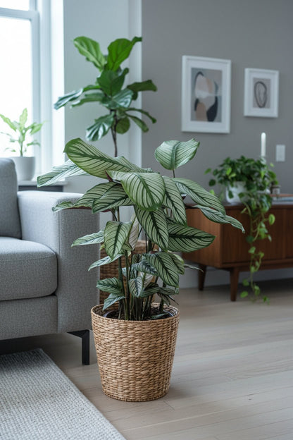 Calathea ornata &