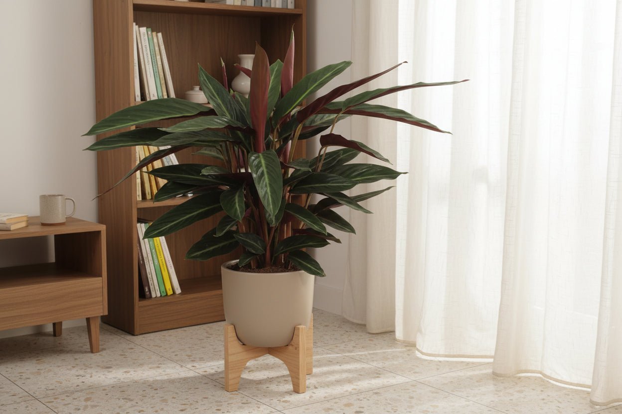 Calathea Stripestar — Ø17 cm — H65 cm - Verdeia - 3