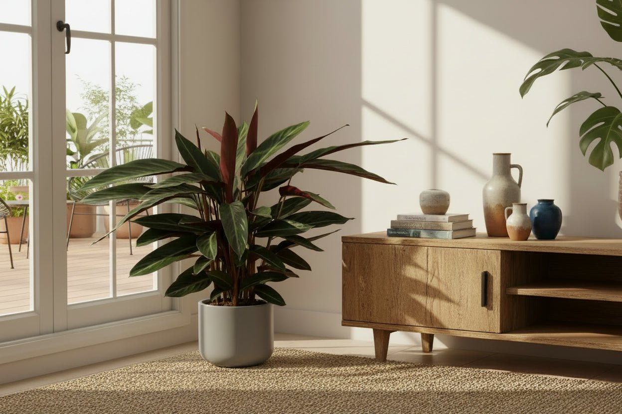 Calathea Stripestar — Ø17 cm — H65 cm - Verdeia - 5